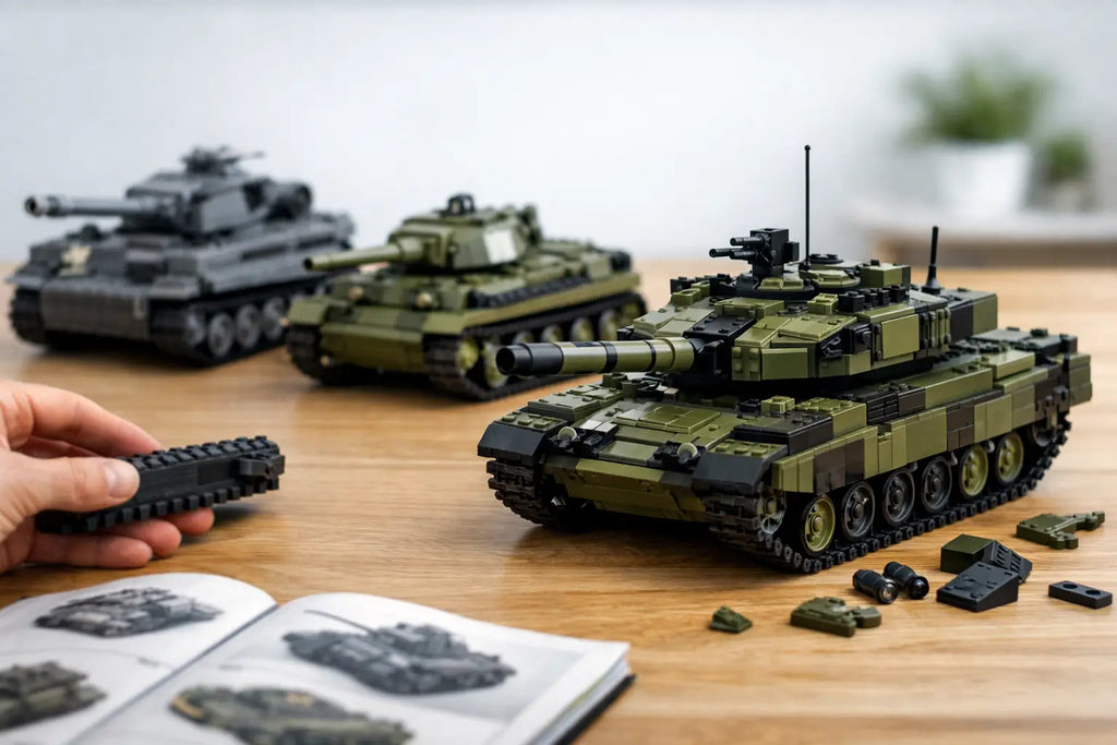How to Choose Brick Built Tank Models – Alt Brickz