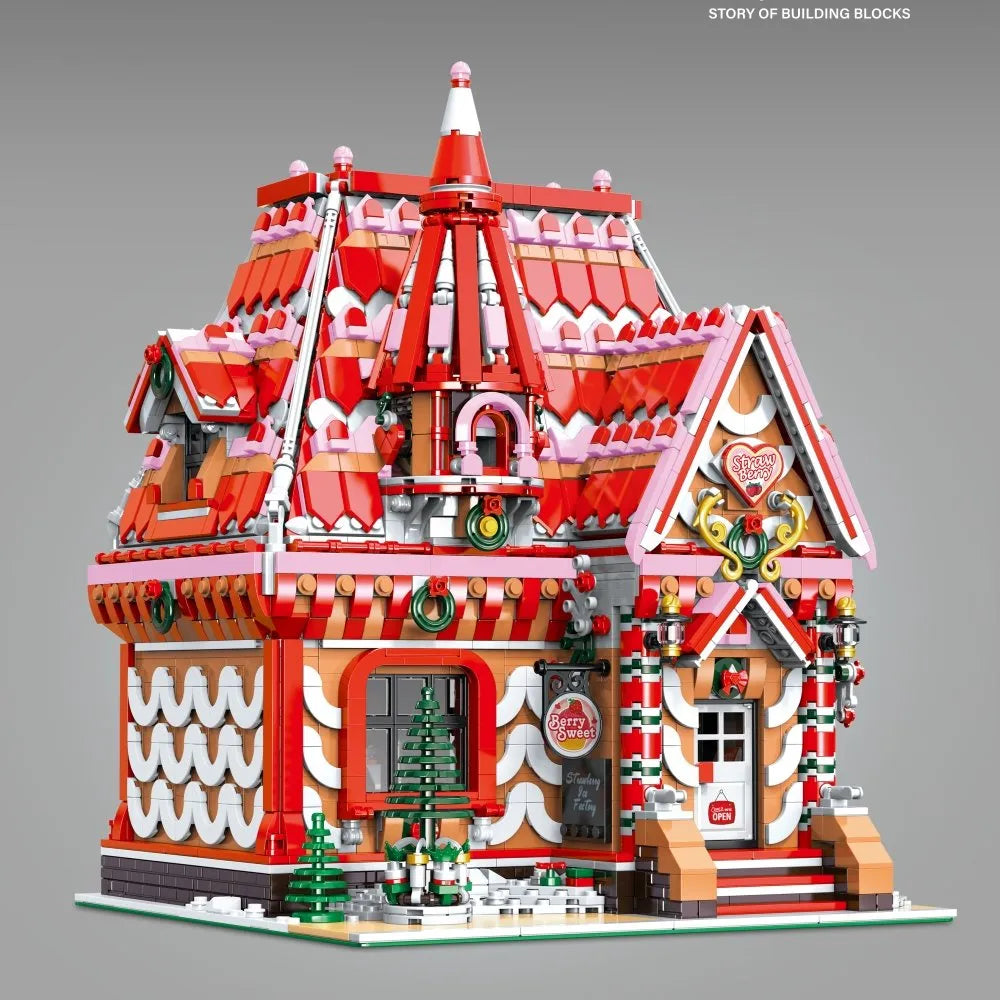 Baka 33204 Strawberry Ice Workshop – Alt Brickz