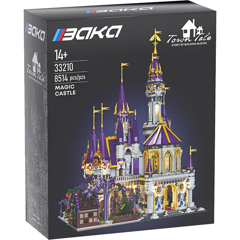 Baka 33210 Magic Castle – Alt Brickz