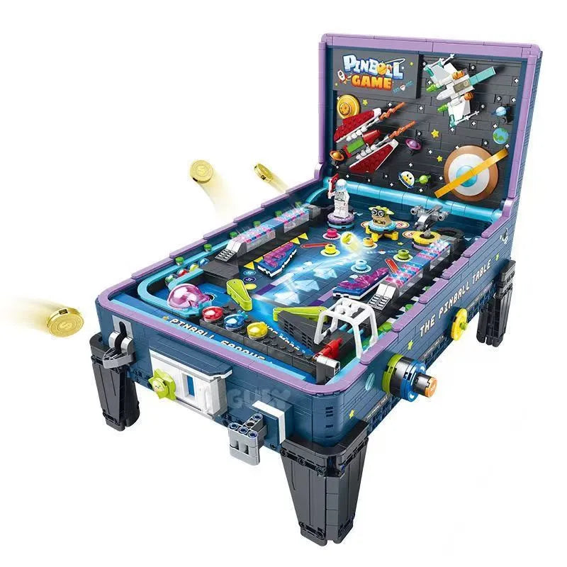 GULY 60526 Pinball Machine – Alt Brickz