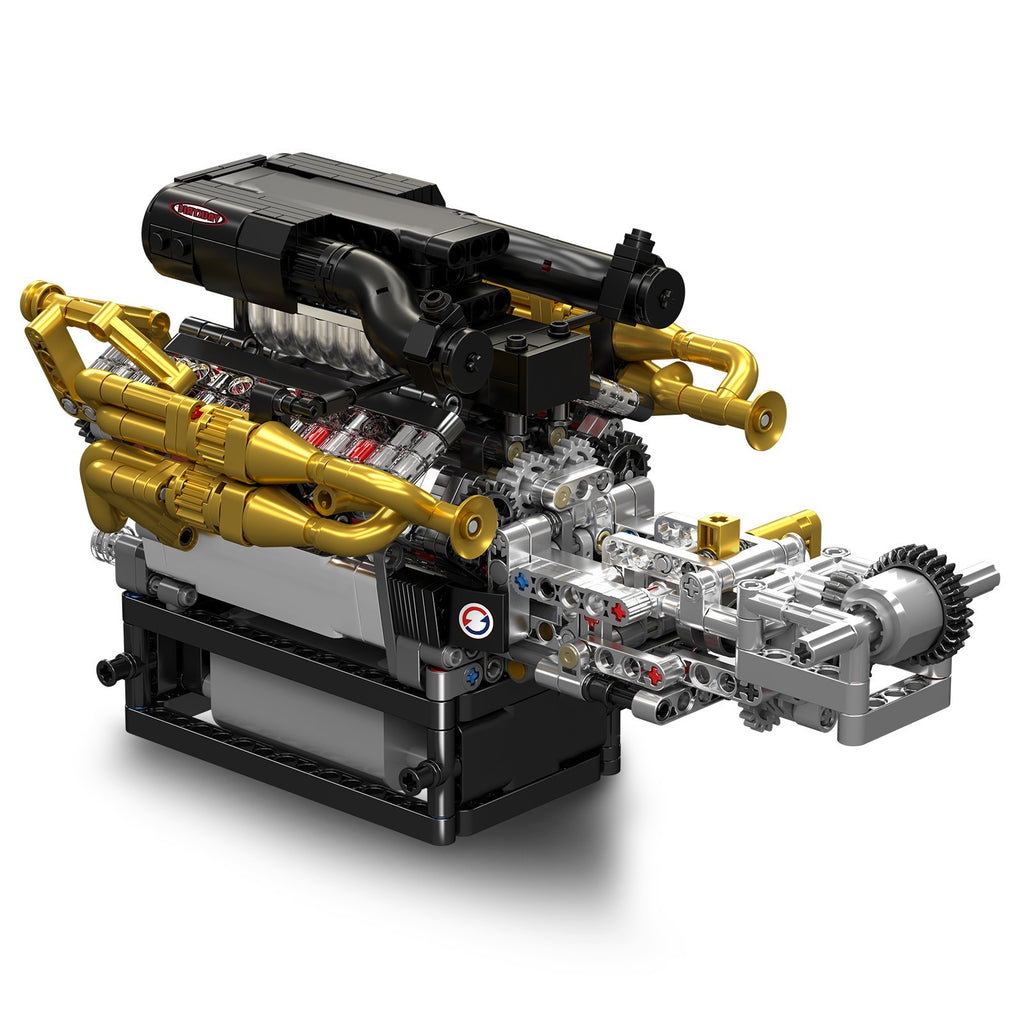 Mould King 10224 Valkyrie V12 Motorized Engine – Alt Brickz