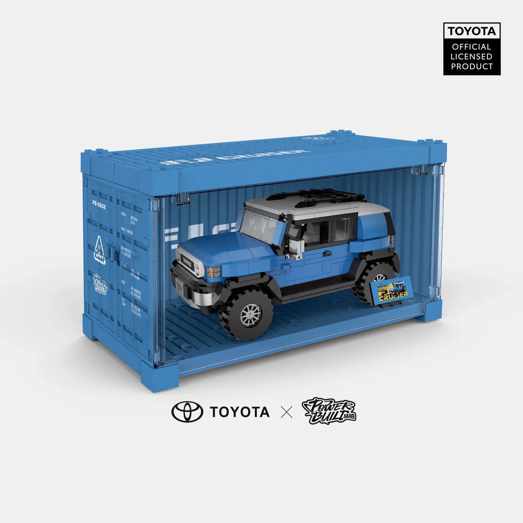 PowerBuild PB8806 Toyota FJ Cruiser – Alt Brickz