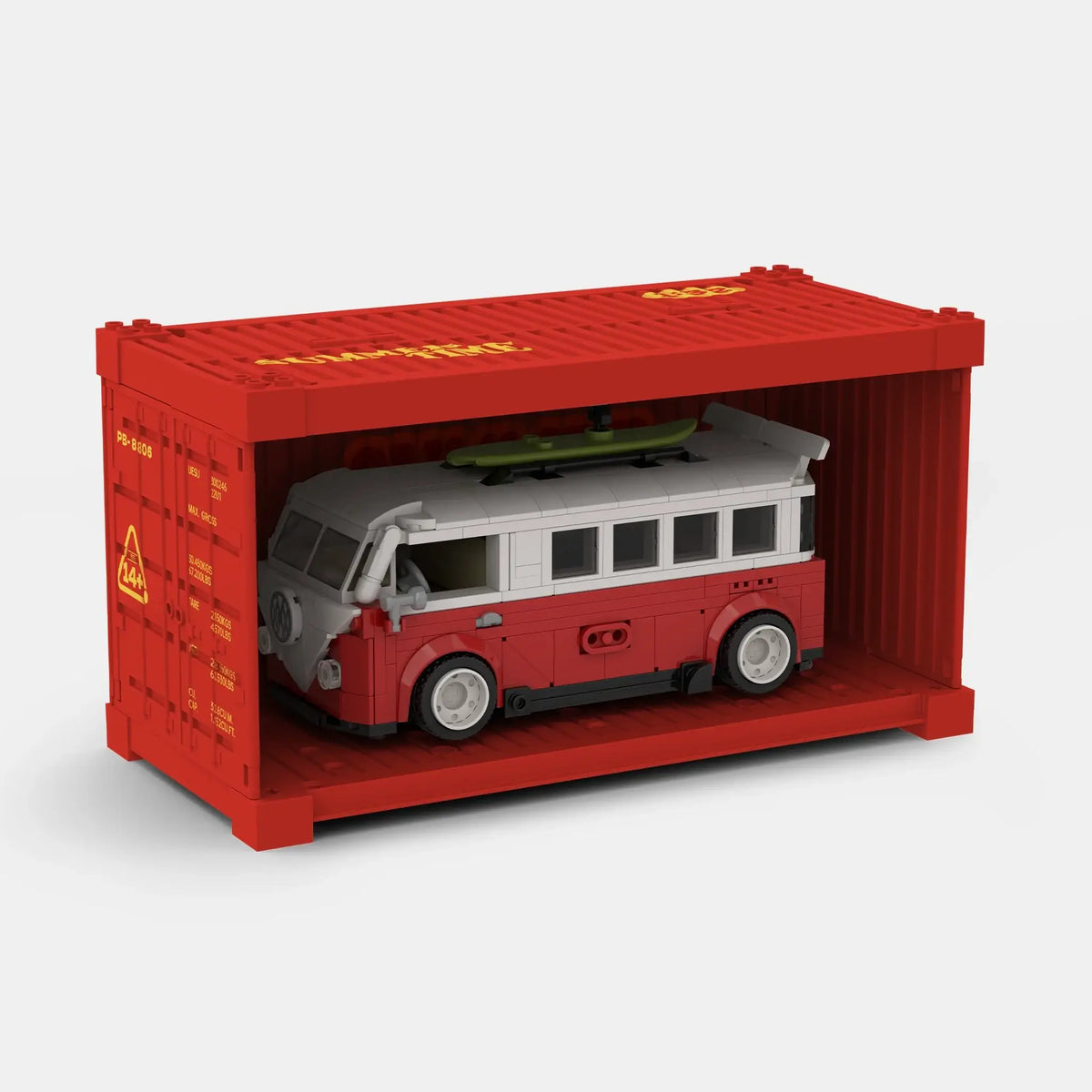 PowerBuild PB8807 VW Classic T1 Surf Camper – Alt Brickz