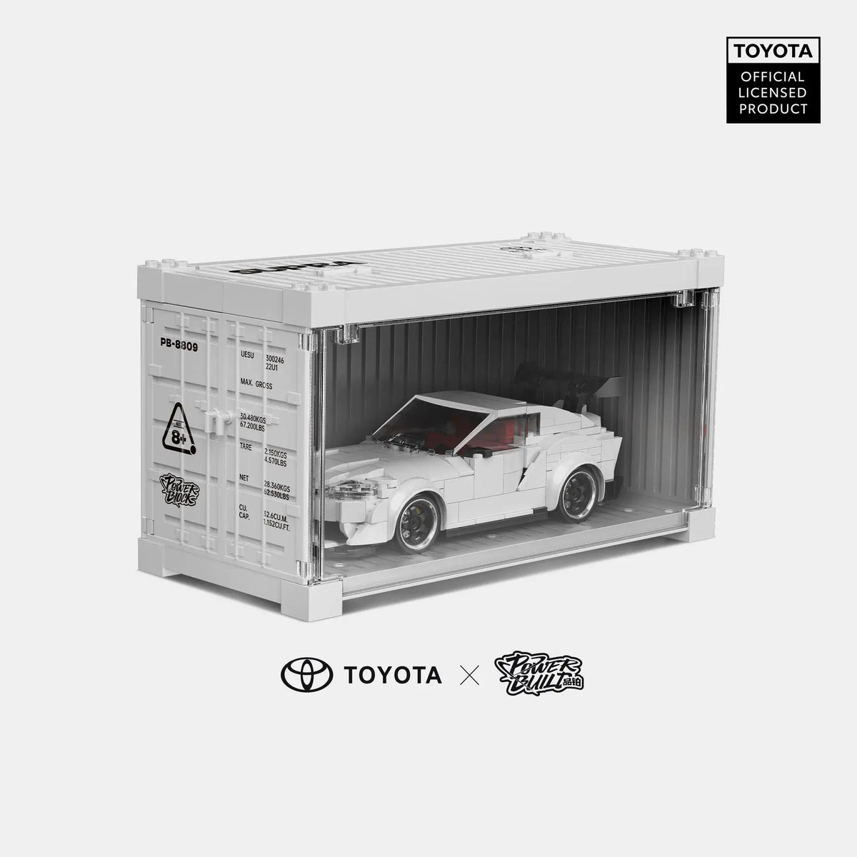 PowerBuild PB8808 Toyota GR Supra – Alt Brickz
