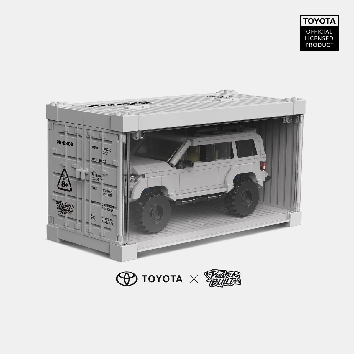 PowerBuild PB8809 Toyota 4Runner SR5 – Alt Brickz