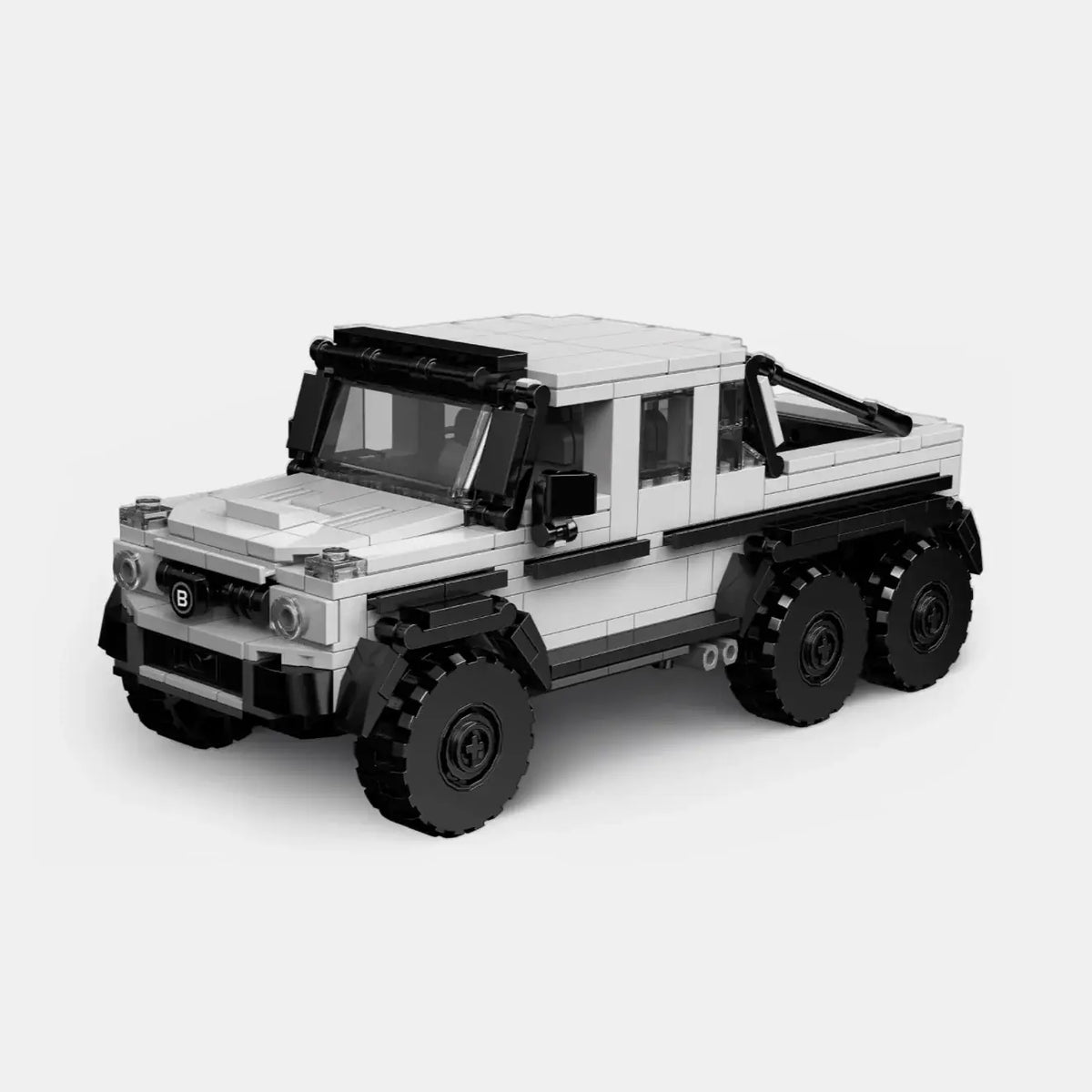 PowerBuild PB8811 G63 6X6 Off-road – Alt Brickz