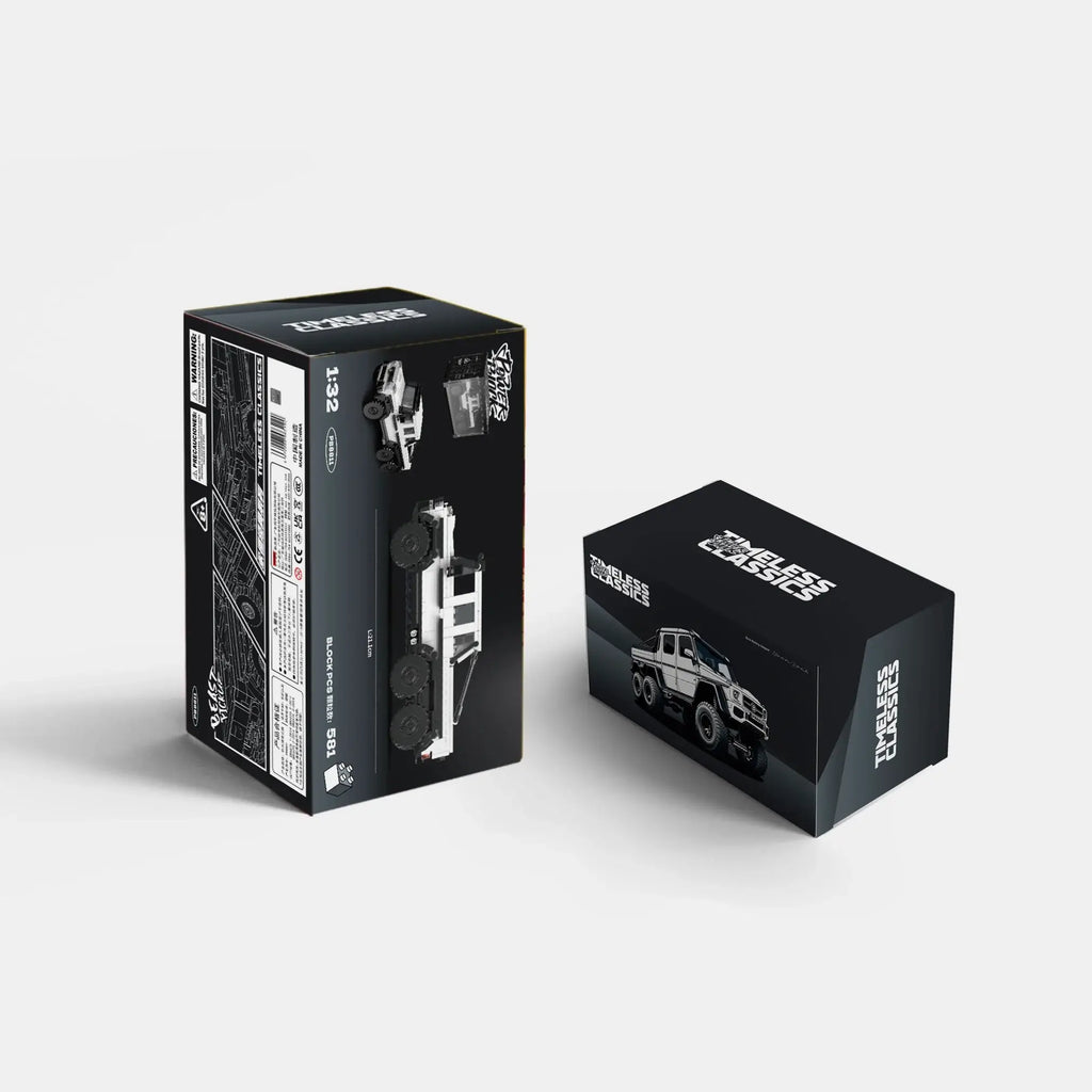PowerBuild PB8811 G63 6X6 Off-road – Alt Brickz