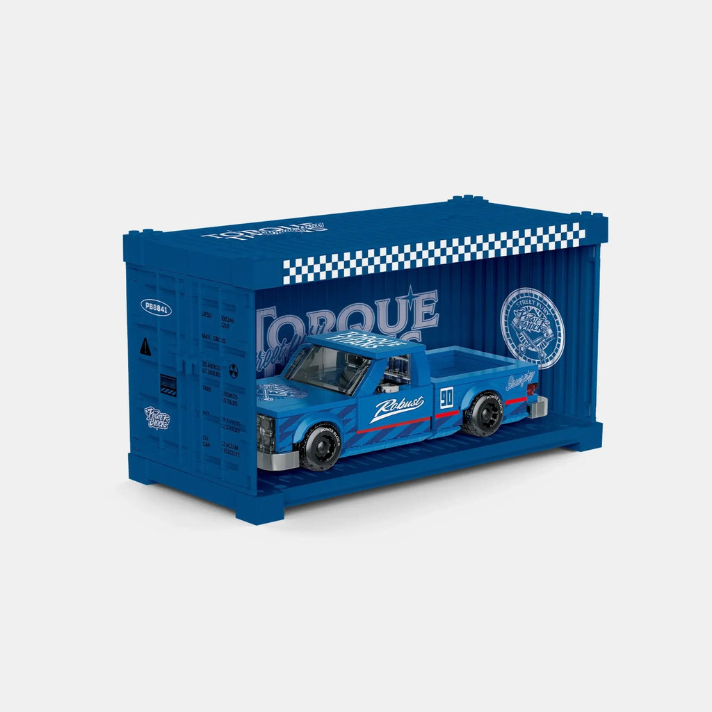 PowerBuild PB8841 Street Fury Pickup Truck – Alt Brickz