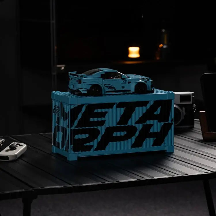 PowerBuild PB8846 Metamorph R35 GTR – Alt Brickz