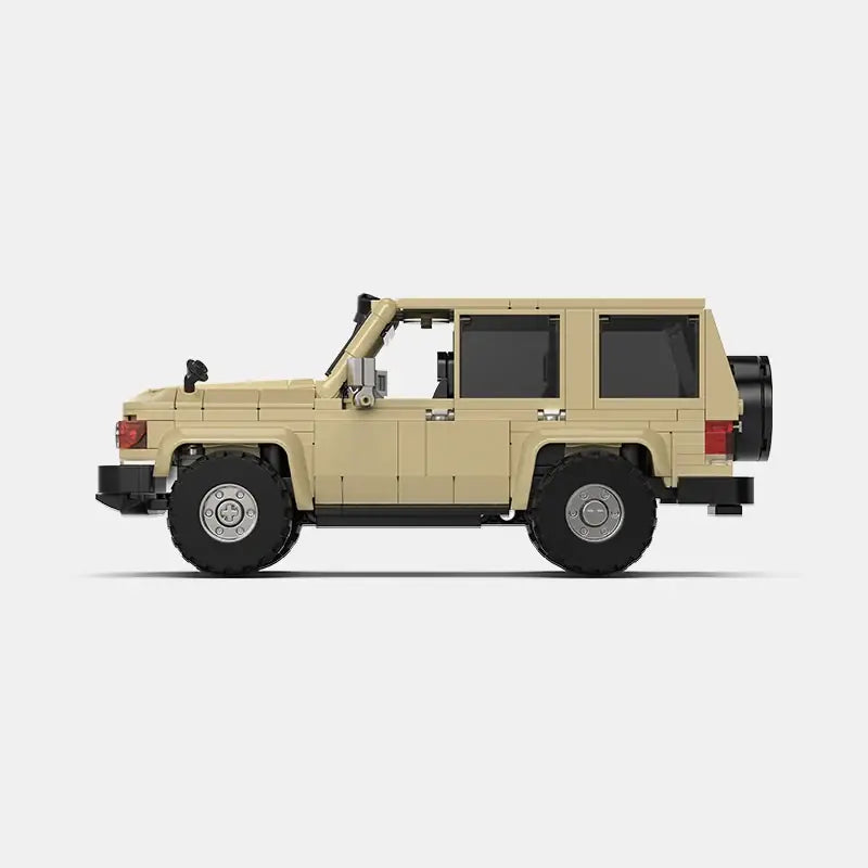 PowerBuild PB8850 Toyota Land Cruiser – Alt Brickz
