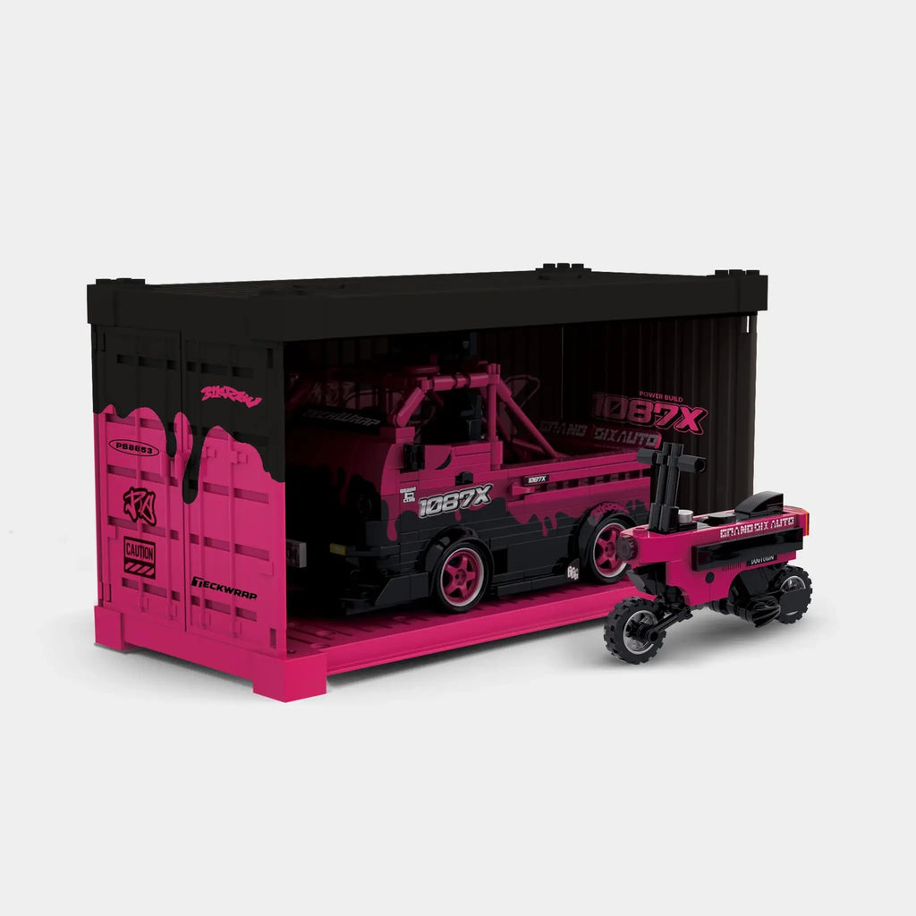 PowerBuild PB8853 Drift Team Repair Truck – Alt Brickz