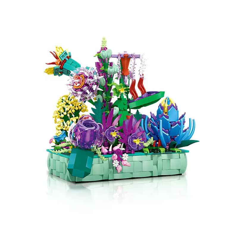 gardenH　904040 JIESTAR jj9039 Pandora's box Botanical Garden Building Set – Alt