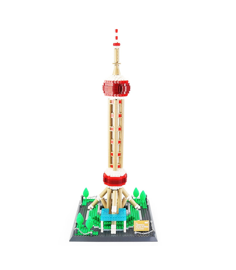 Wange 5224 Oriental Pearl Tower – Alt Brickz